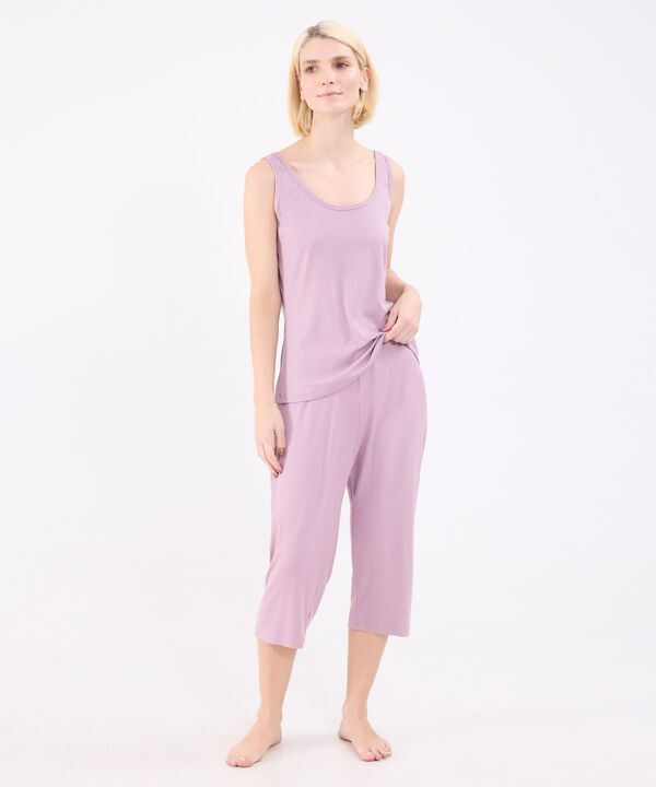 Conjunto de Pijama Pantalón Capri