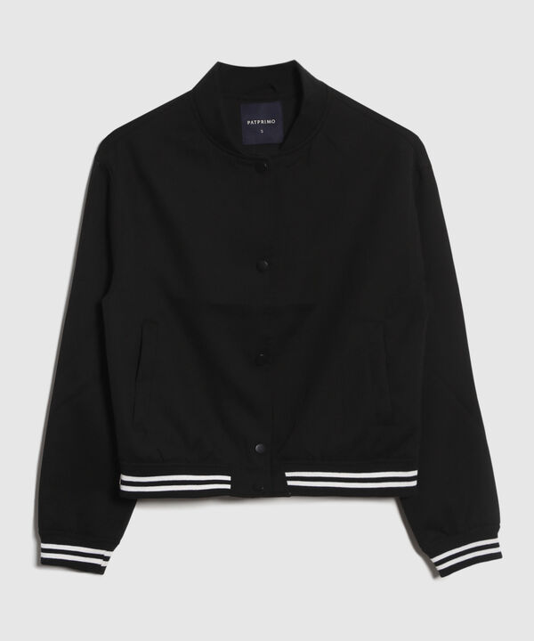 Chaqueta Bomber