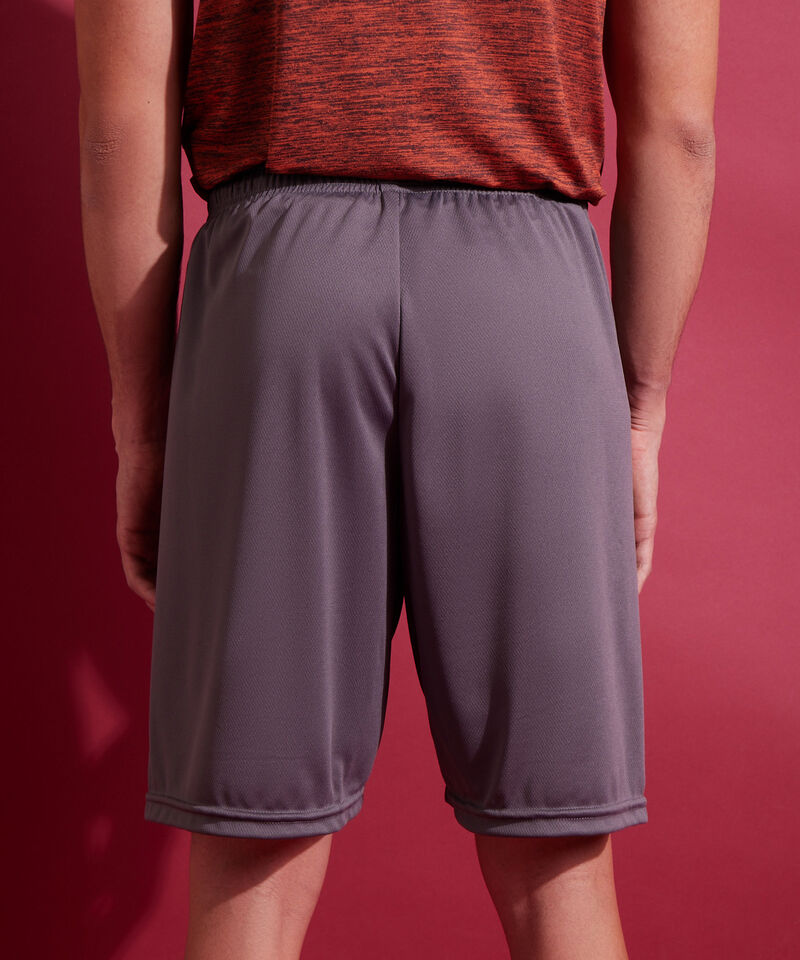 Bermudas Para Hombre De Diseño Deportivo