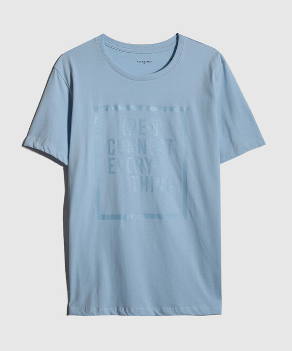 Camiseta Manga Corta Cuello Redondo