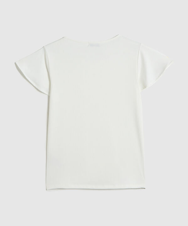 Camiseta manga corta Unicolor image number null