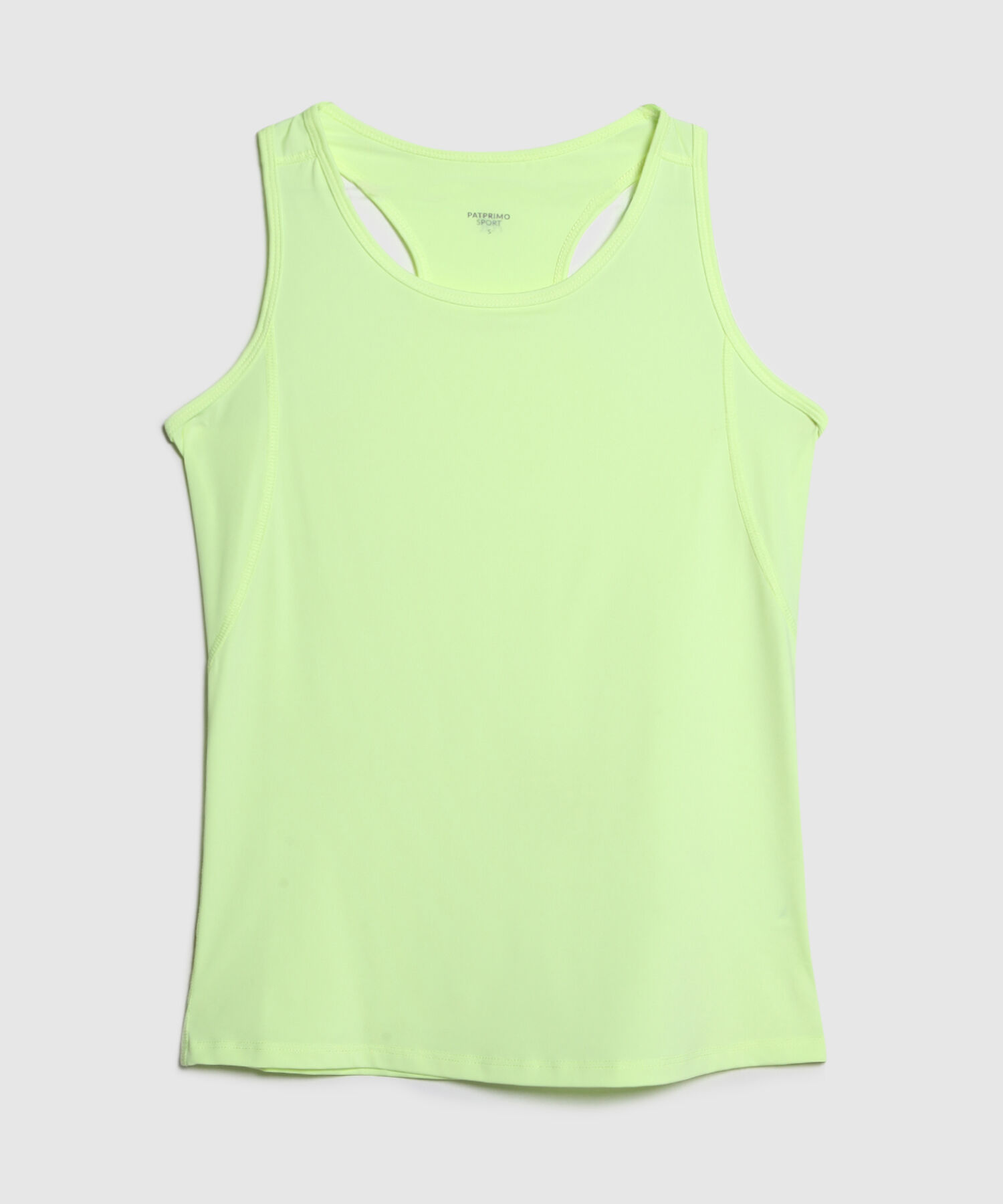 Camiseta Atlética Ms Unicolor