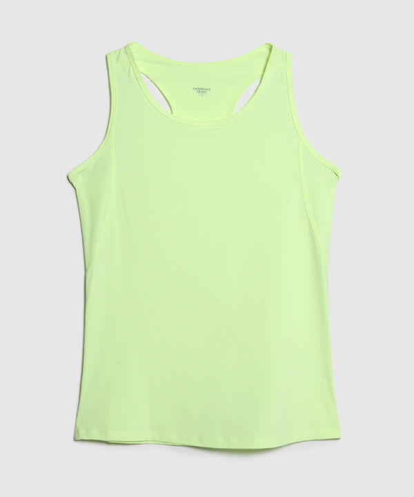 Camiseta Atlética Ms Unicolor
