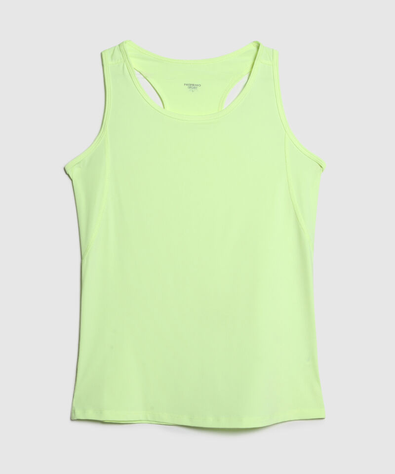 Camiseta Atlética Ms Unicolor