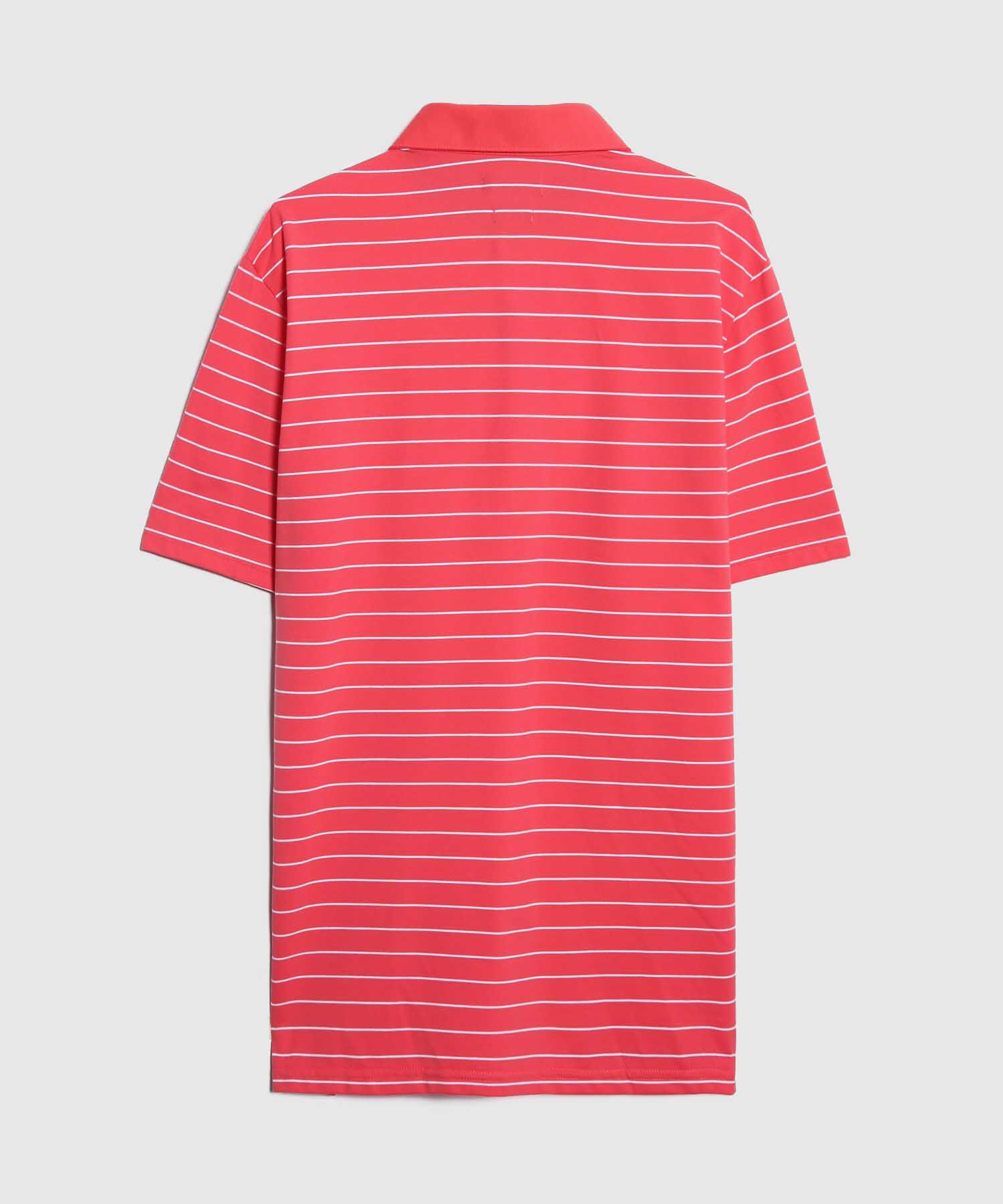 Polo Cuello Duro con Rayas