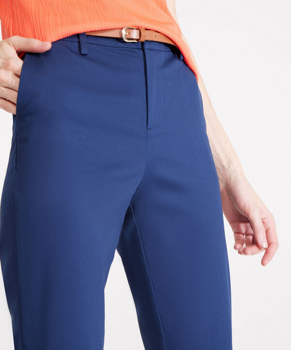 Pantalón Chino Unicolor image number null