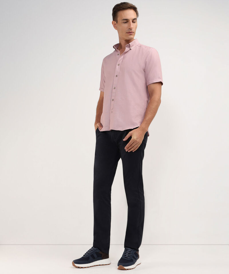 Camisa Manga Corta Unicolor
