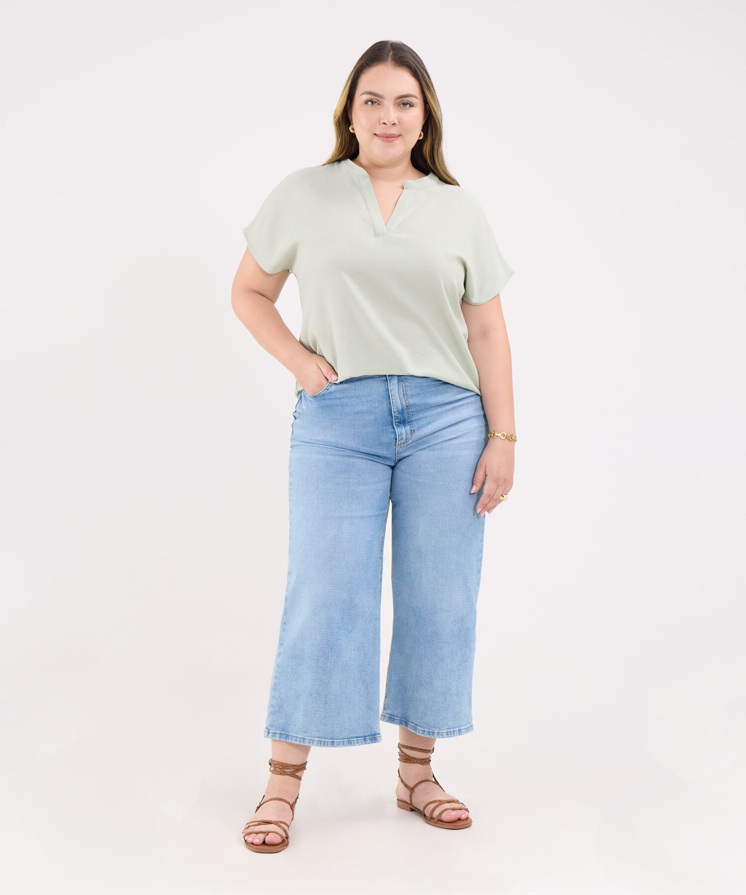 Blusa Texturizada