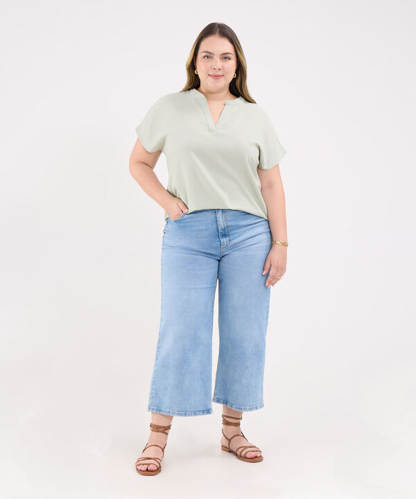 Blusa Texturizada image number null