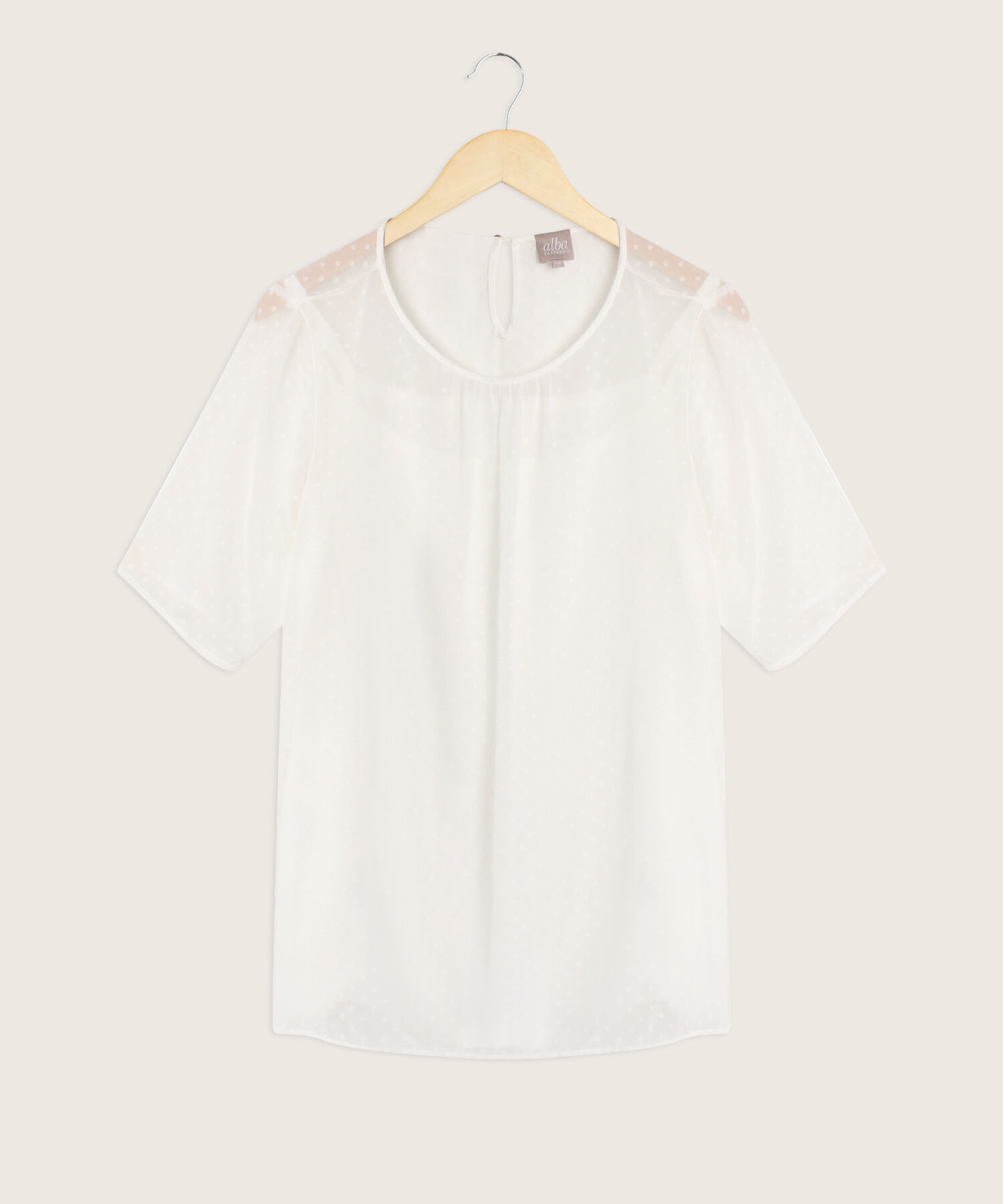 Blusa Con Capa Doble Mujer Curvy