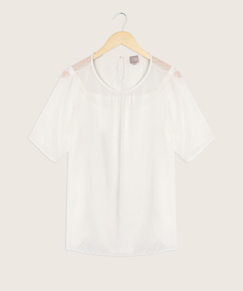 Blusa Con Capa Doble Mujer Curvy