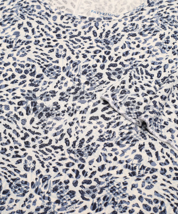 Camiseta Para Mujer Curvy Manga Corta Con Vuelo, AzulOscuro, hi-res image number null