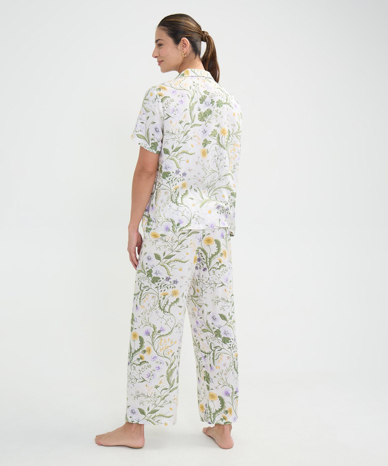 Conjunto de Pijama Estampado