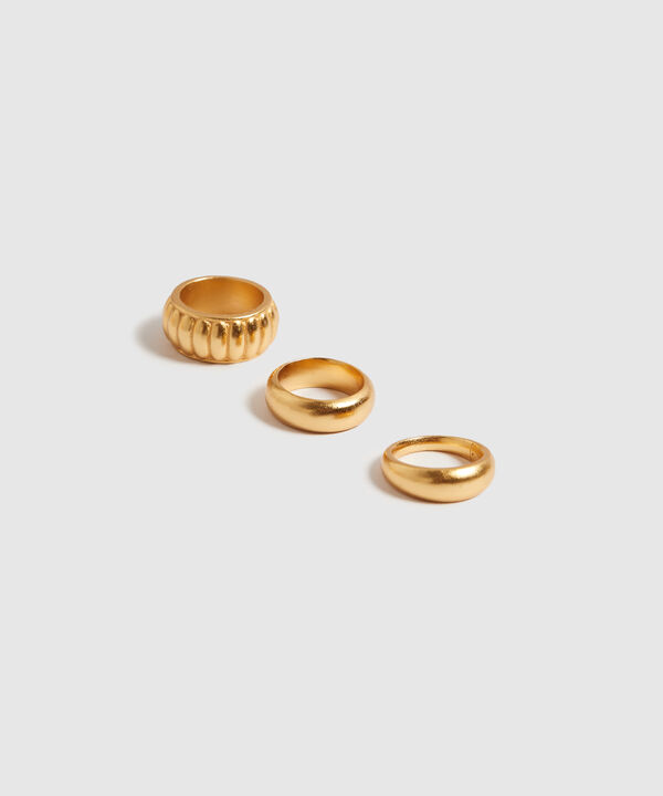 Set X 3 Anillos image number null