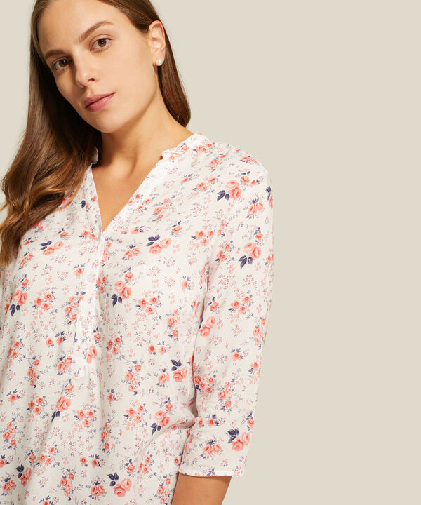 Blusa Manga ¾ Estampada image number null