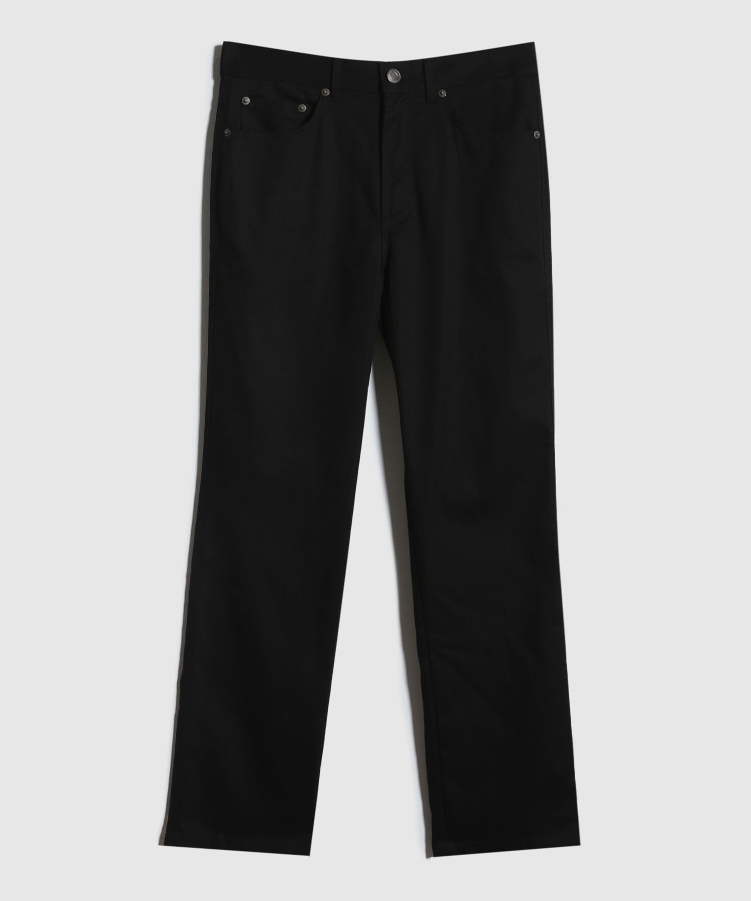 Pantalon Unicolor, 5 Bolsillos