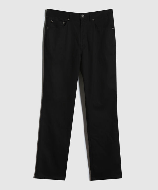 Pantalon Unicolor, 5 Bolsillos image number null