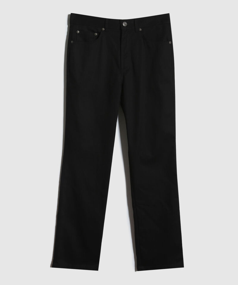 Pantalon Unicolor, 5 Bolsillos