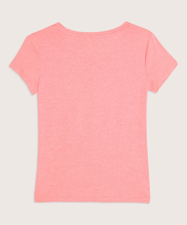 Camiseta Cuello V Jaspe mas Screen image number null