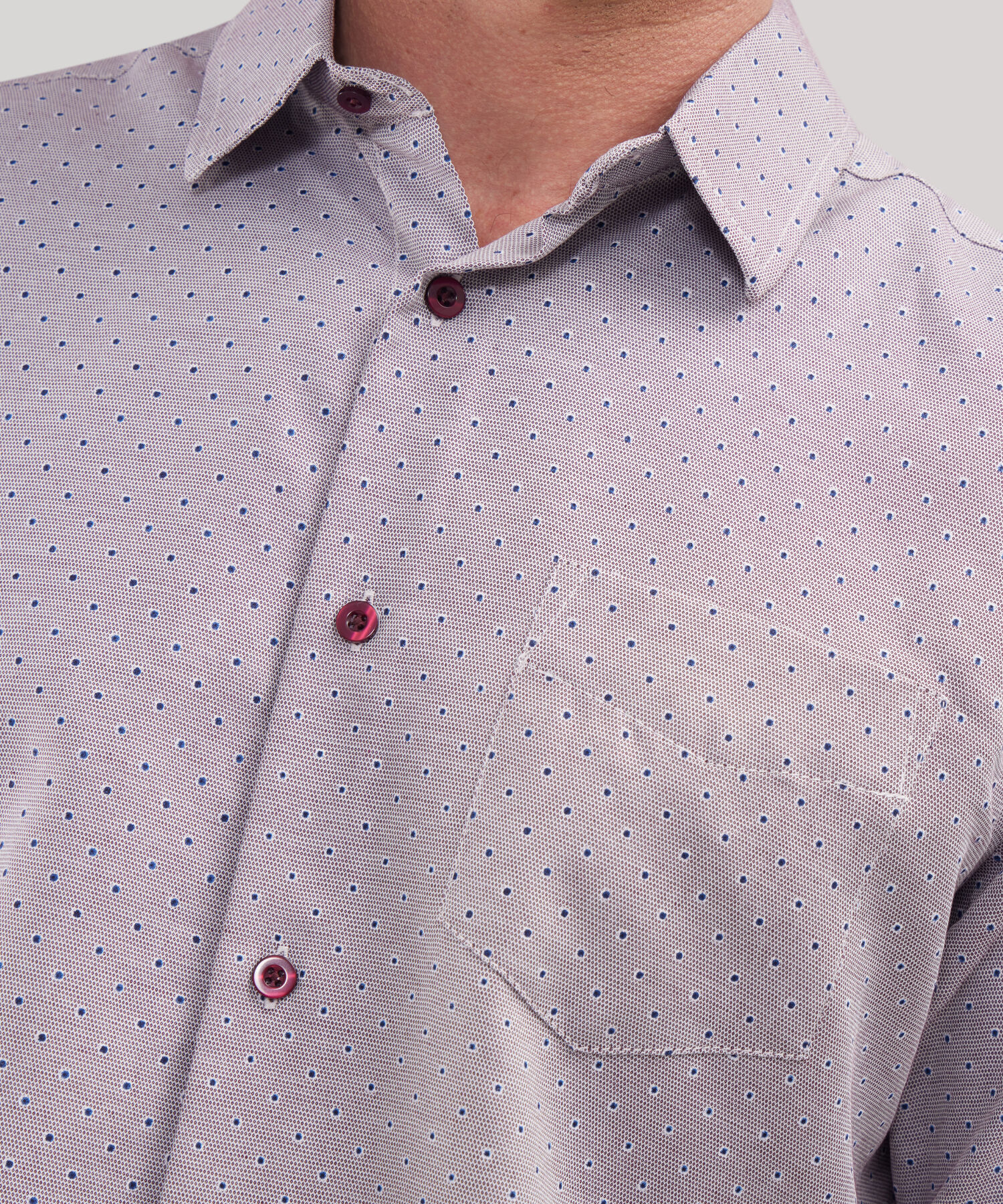 Camisa Manga Corta Estampada