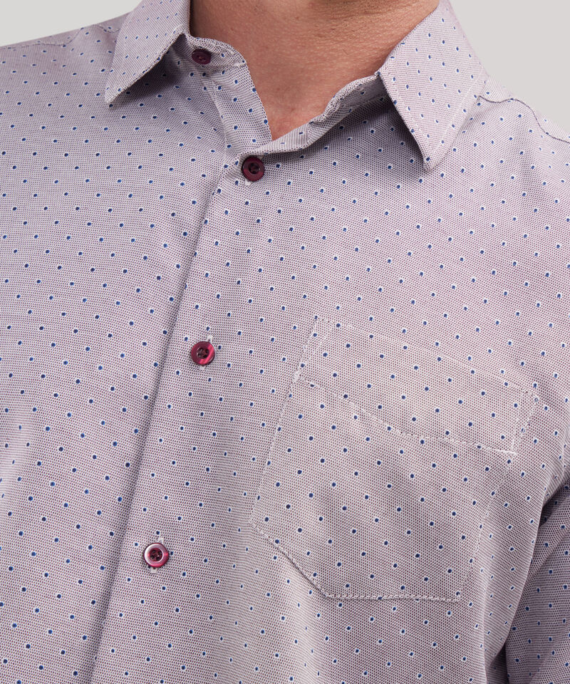 Camisa Manga Corta Estampada