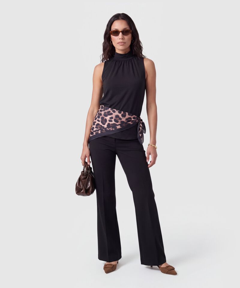 Pa&ntilde;oleta Estampada Para Mujer