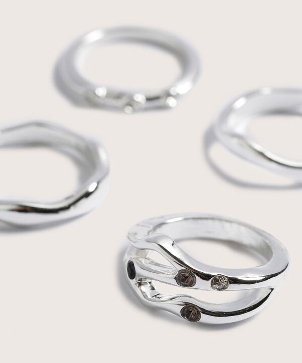 Anillos Set X4