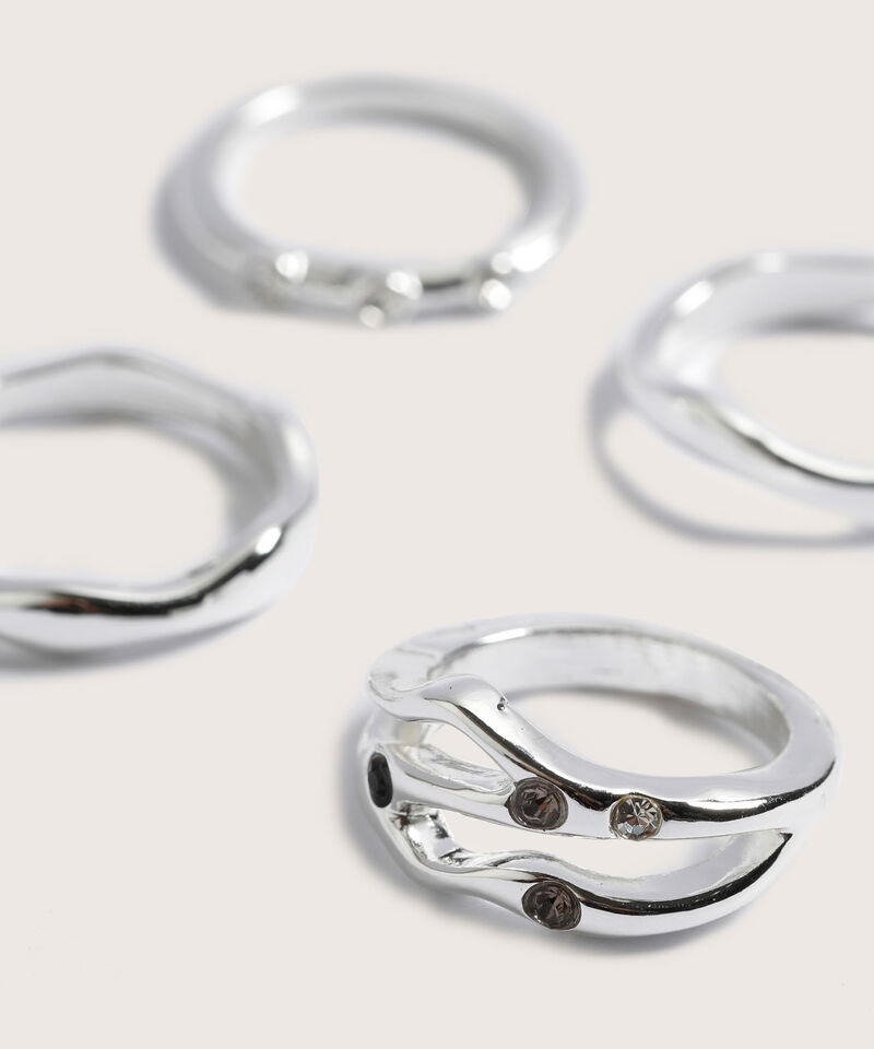 Anillos Set X4