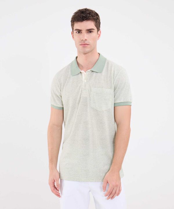 Polo Tejida Estampada image number null