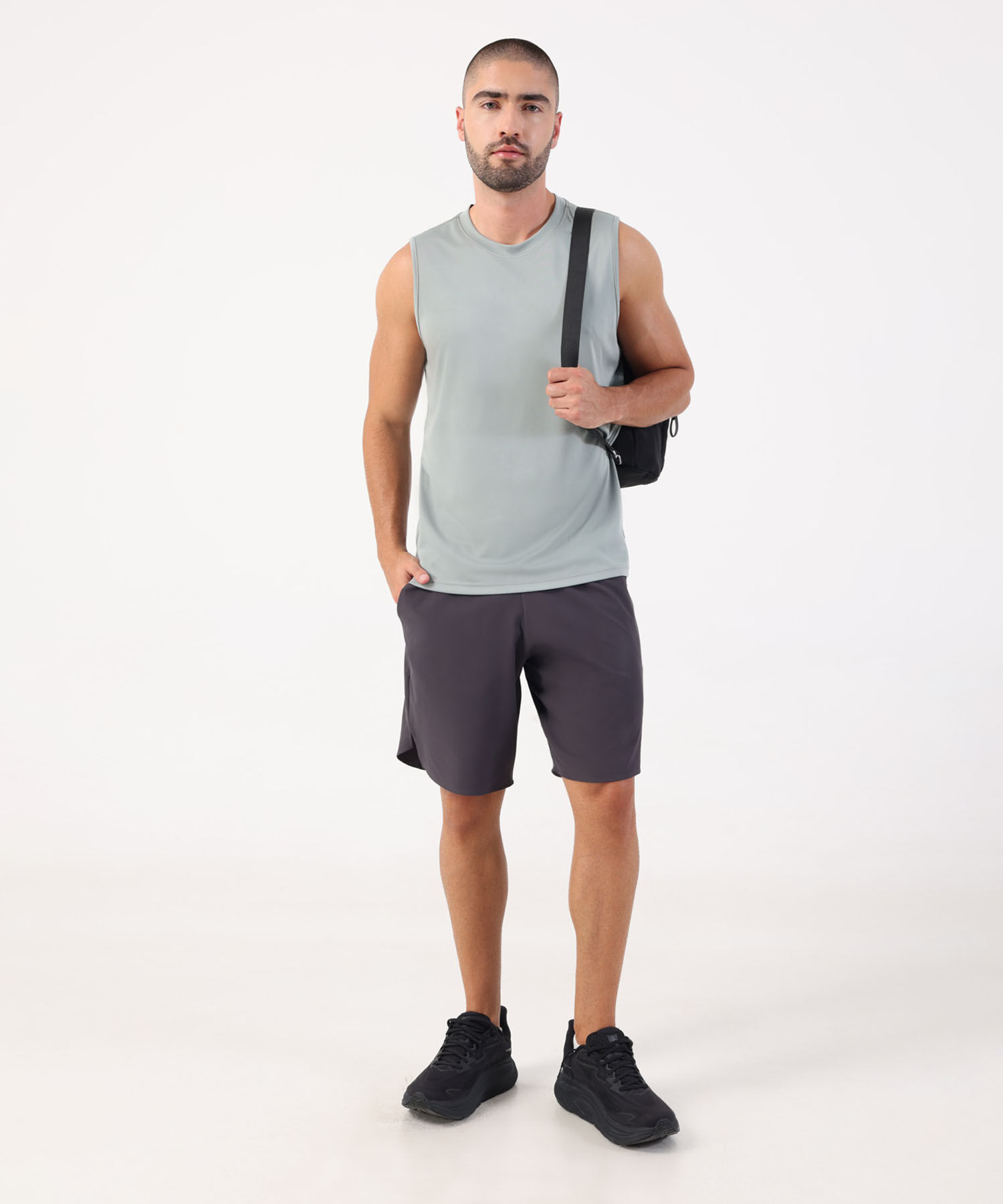 Camiseta Deportiva Unicolor