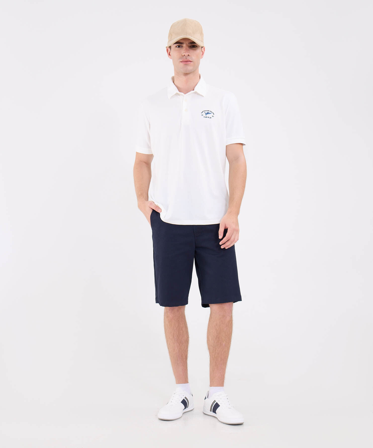 Polo Con Bordado