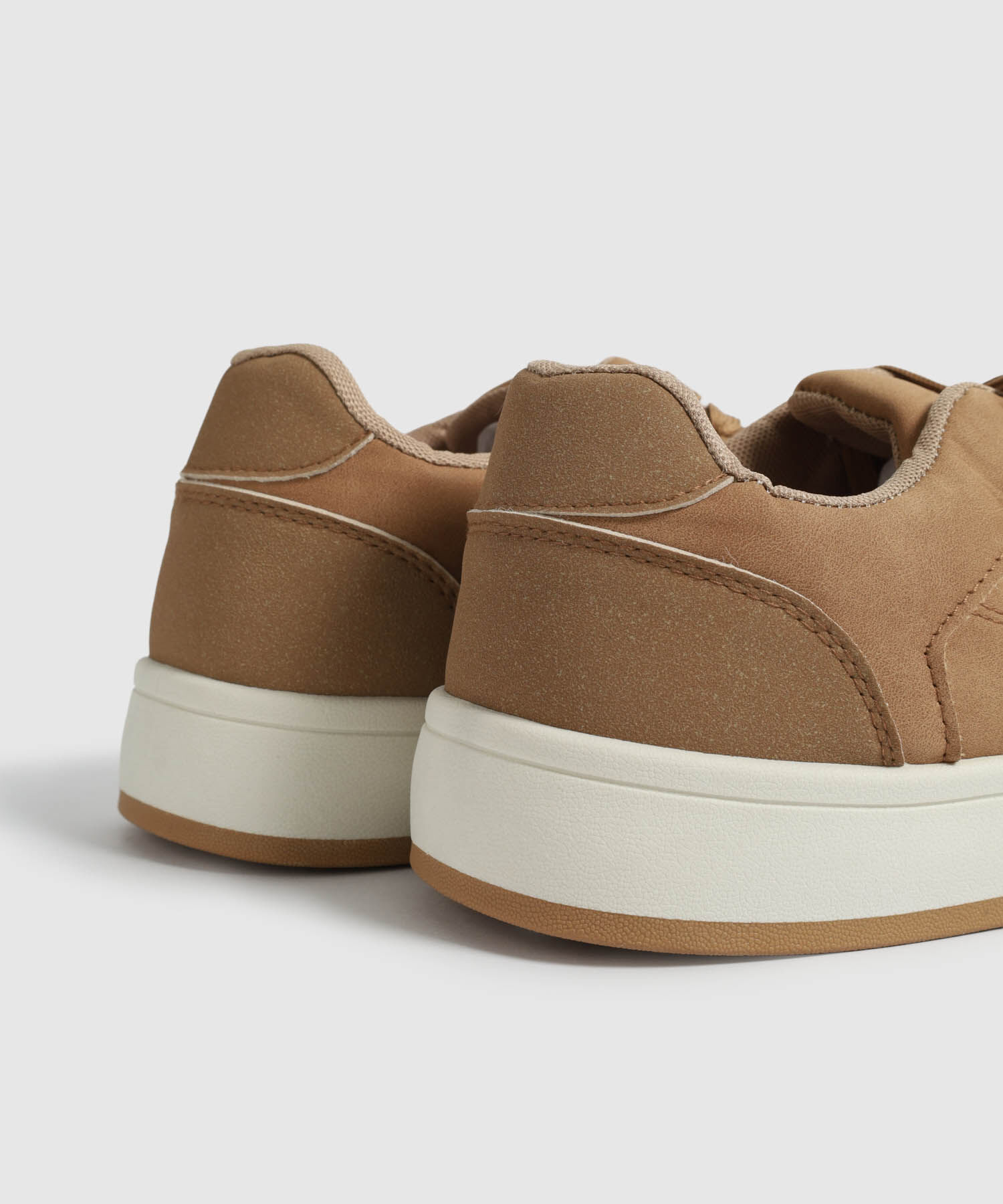 Tenis Casuales Unicolor Para Hombre
