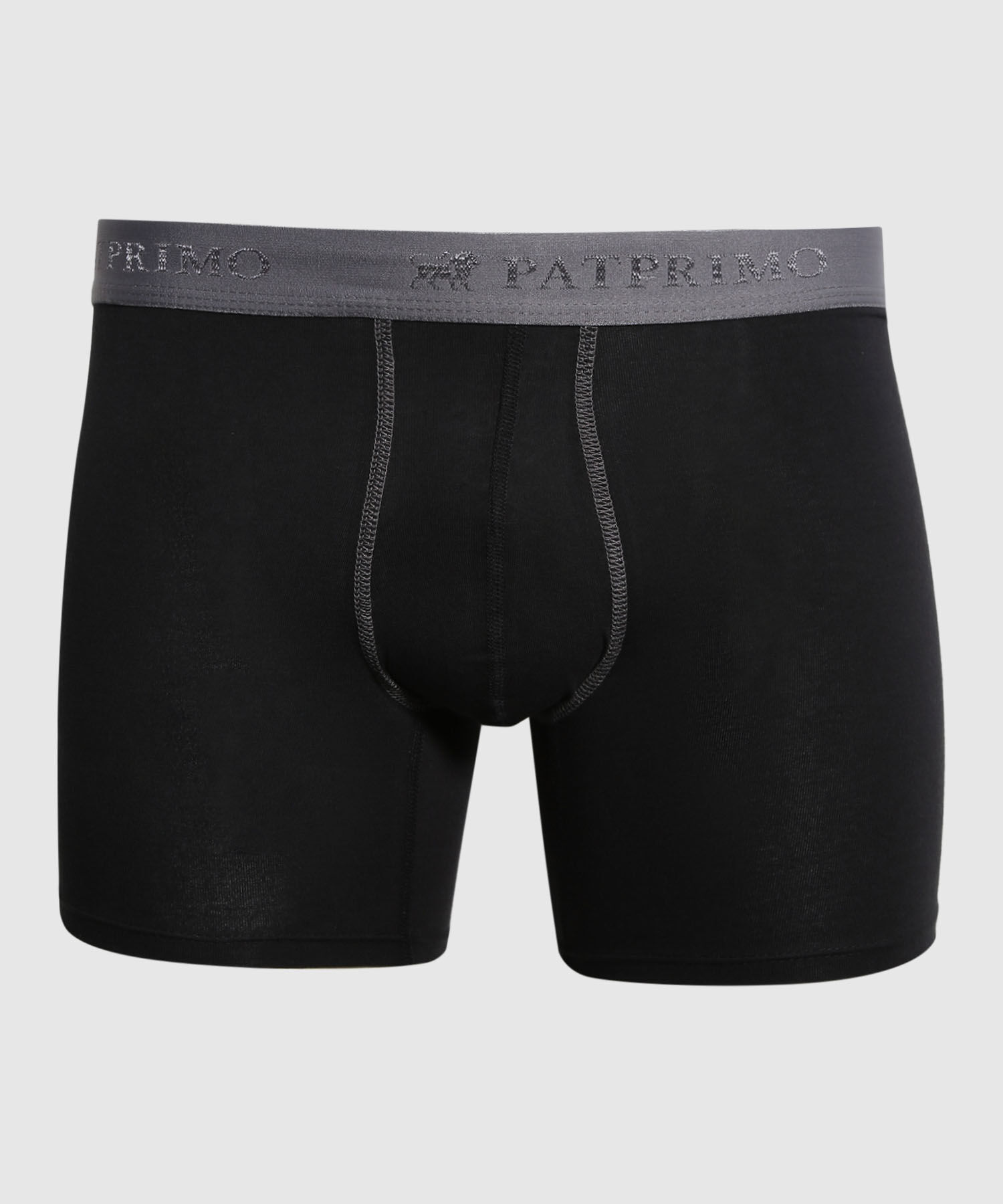 Boxer Para Hombre Con Detalles Tejidos En Contraste