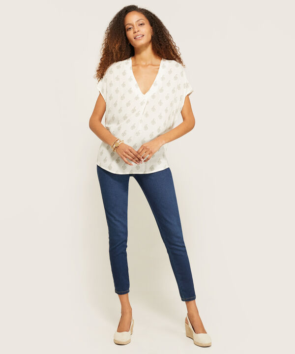 Blusa a Rayas
