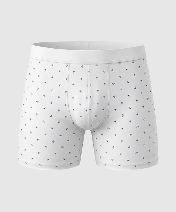 B&oacute;xer Medio Con Estampado Para Hombre image number null