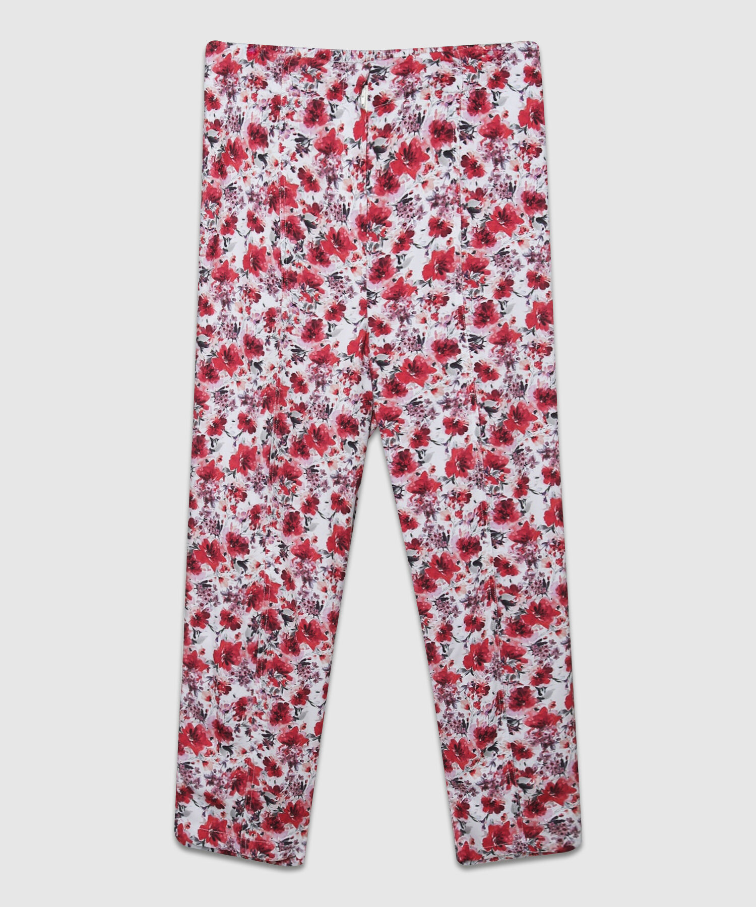 Pantalón Recto Estampado