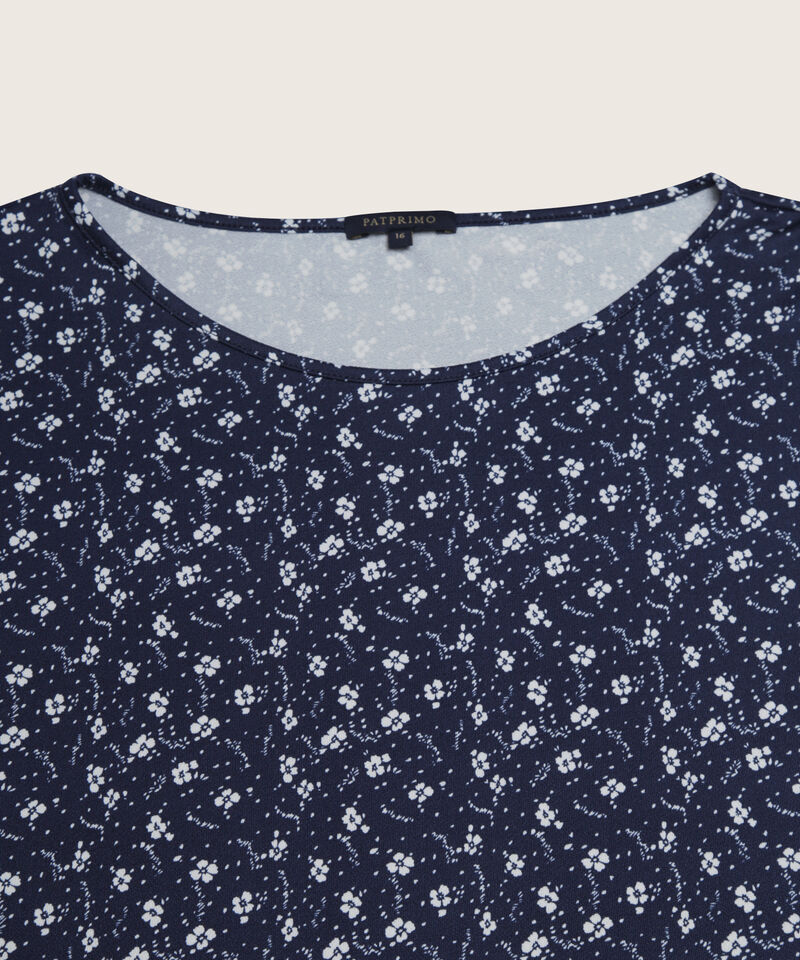 Camiseta Manga Corta Estampada