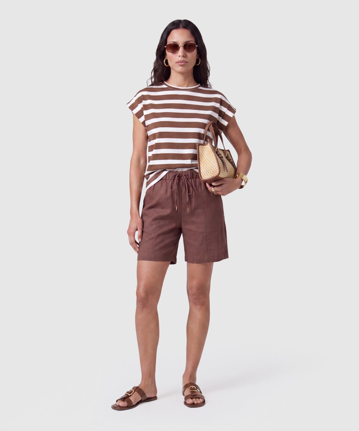 Bermuda Casual Ajustable con Cord&oacute;n Mujer