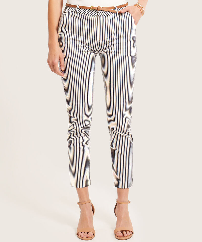 Pantal&oacute;n B&aacute;sico Bolsillos Diagonal Estampado