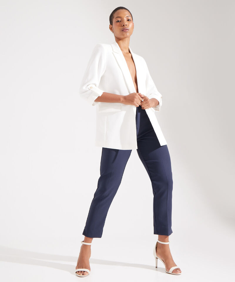 Pantalón Capri Tiro Alto