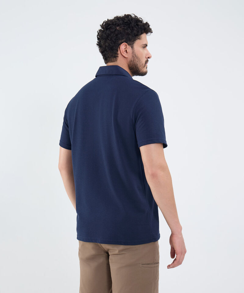 Polo Cuello Duro