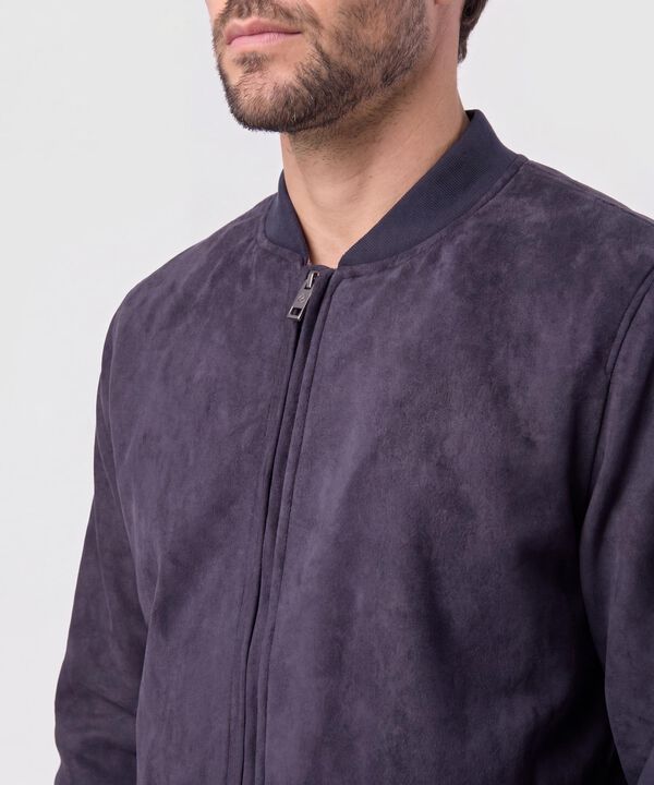 Chaqueta Tipo Bomber Para Hombre