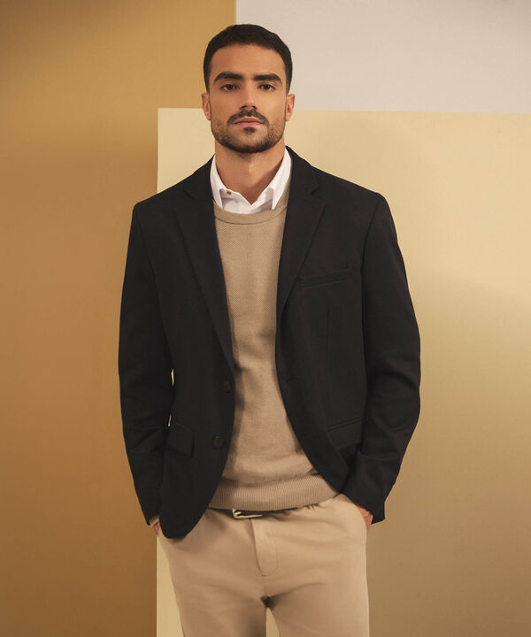 Blazer Formal Para Hombre image number null