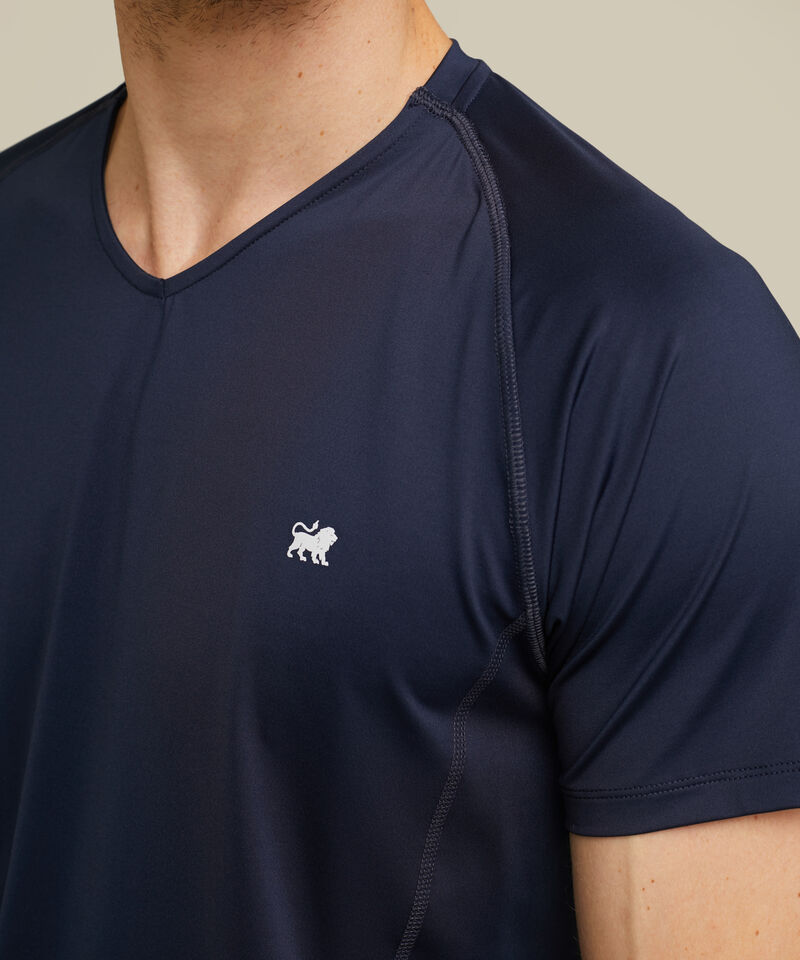 Camiseta Deportiva Cuello en V para Hombre