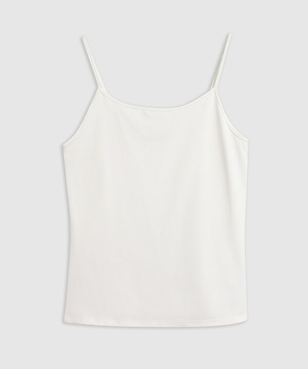 Blusa Unicolor Con Top Interno  image number null