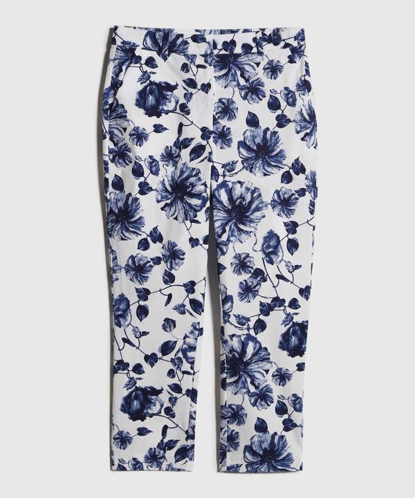 Pantalón Capri Estampado