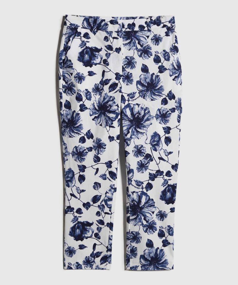 Pantalón Capri Estampado