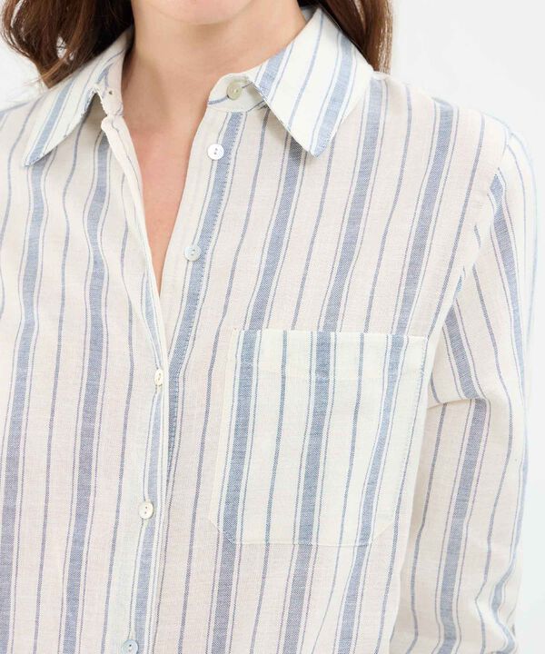 Camisa manga larga para mujer image number null