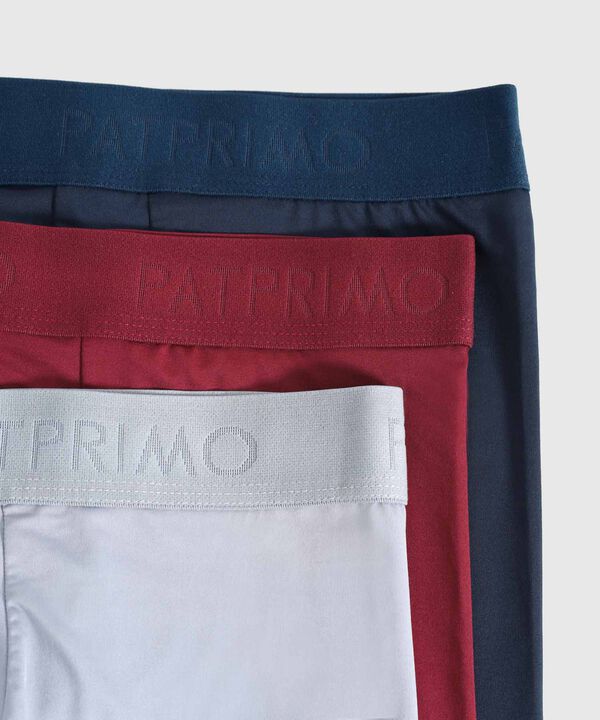 Pack X3 Boxer Para Hombre De Microfibra