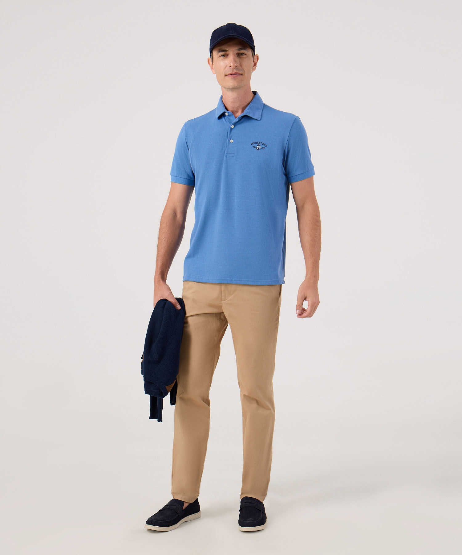 Polo Con Bordado